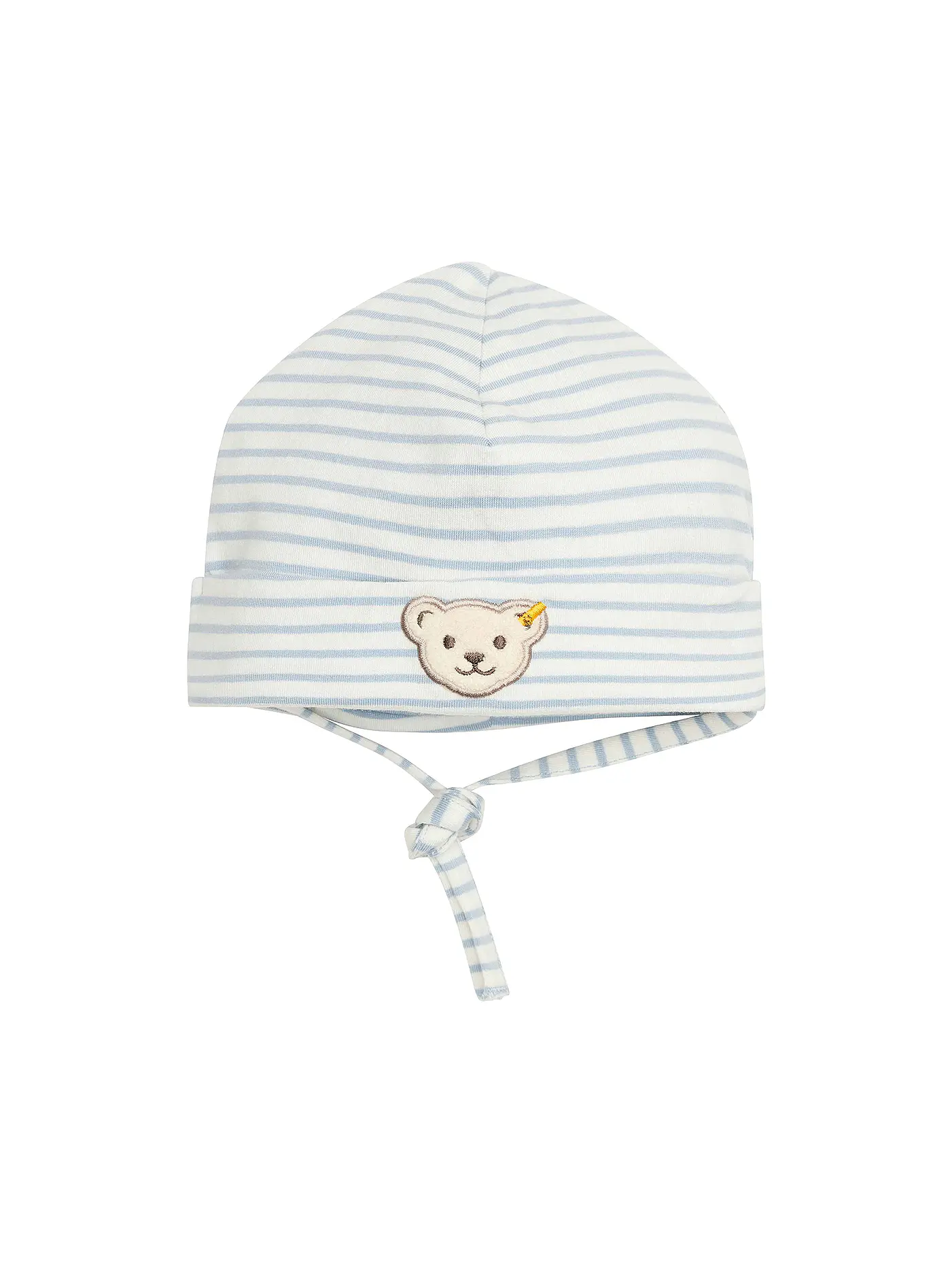 STEIFF | Baby Mütze - Haube | hellblau